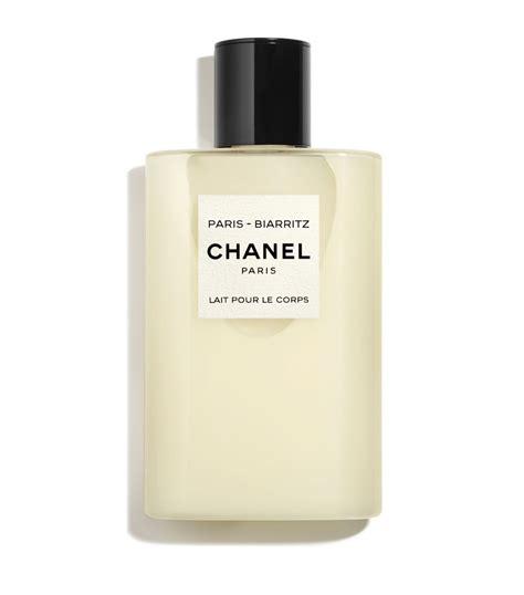 Chanel Paris Biarritz body lotion